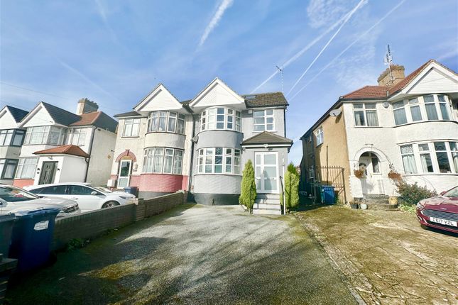 Thumbnail Semi-detached house for sale in Rushgrove Avenue, Colindale, London