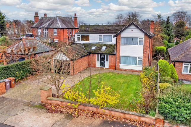Thumbnail Detached house for sale in Haslemere Road, Long Eaton, Nottingham
