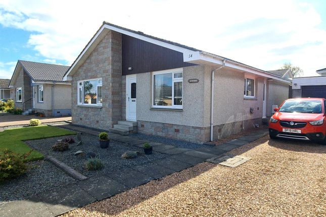 Thumbnail Detached bungalow for sale in 14 The Nurseries, Glencarse, Perth