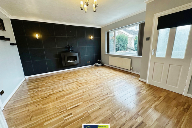 Detached house for sale in Sharpley Avenue, Coalville, Leicestershire