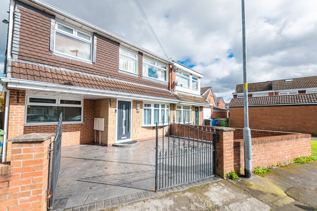 Thumbnail Semi-detached house for sale in Telford Crescent, Leigh