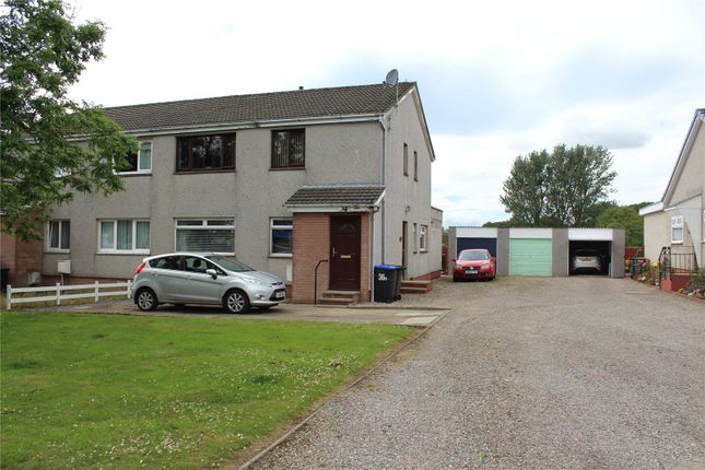 Thumbnail Flat to rent in Delgety Crescent, Turriff, Aberdeenshire