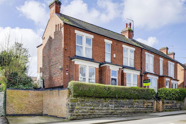 Semi-detached house for sale in Station Road, Carlton, Nottingham