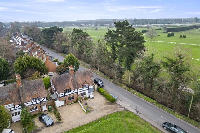 Thumbnail Semi-detached house for sale in Lower Green Road, Esher, Surrey