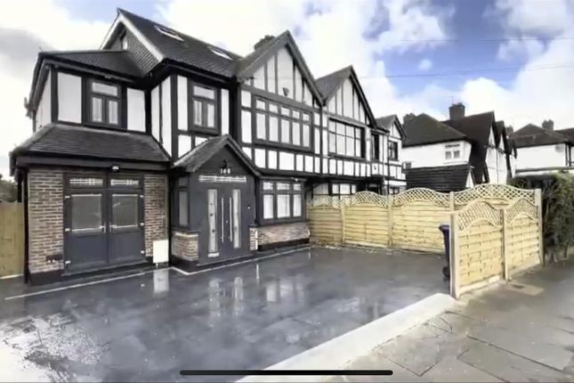 Thumbnail Semi-detached house for sale in East End Road, East Finchley