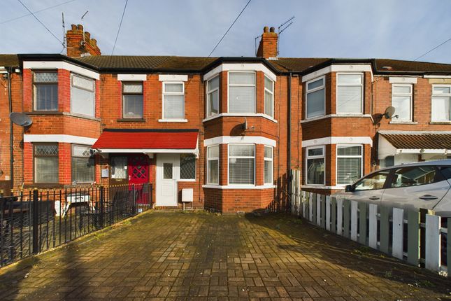 Thumbnail Terraced house for sale in Langdale Avenue, Hull