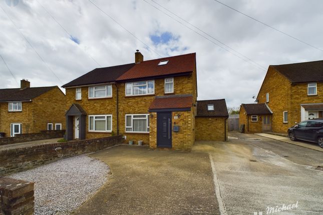 Semi-detached house for sale in Ashfield Rise, Oakley, Aylesbury, Buckinghamshire