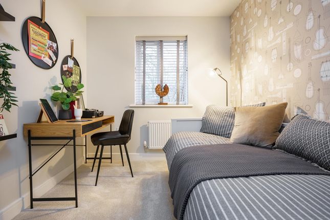 Flexible Fourth Bedroom