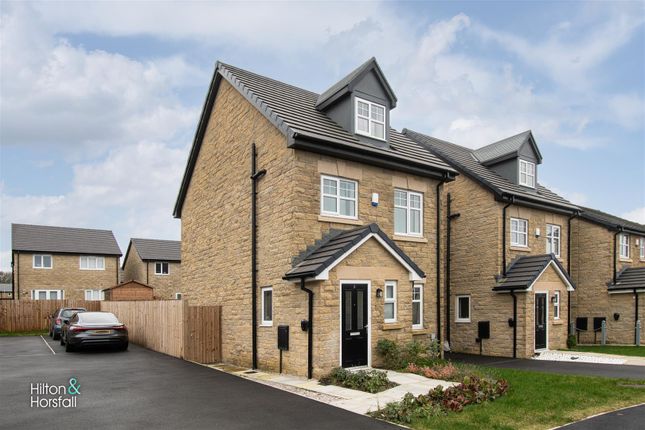 Thumbnail Detached house for sale in Tate Close, Burnley