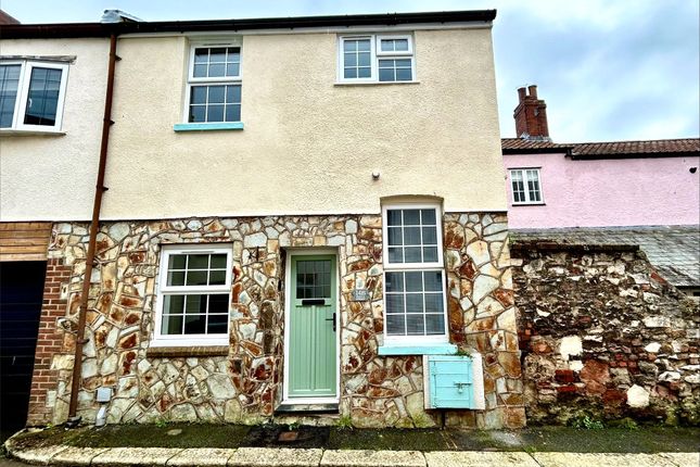 Thumbnail Terraced house to rent in Pound Street, Exmouth, Devon