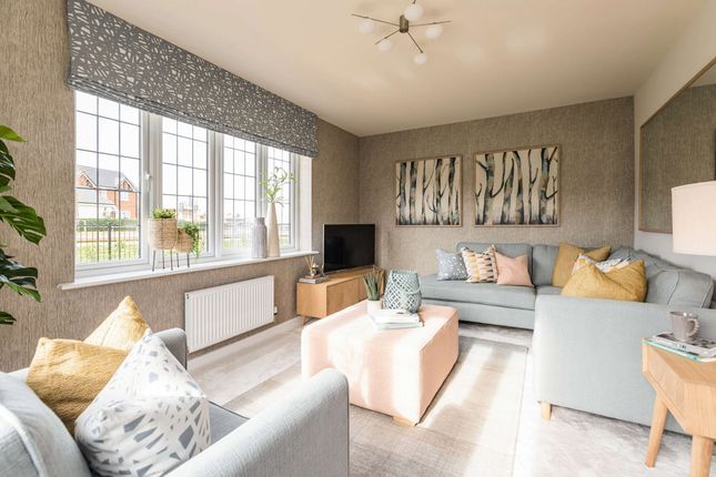 Detached house for sale in "The Lawrence" at Bromyard Road, Ledbury