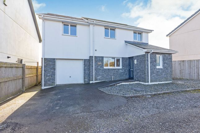 Detached house for sale in Cul Rian Road, Nanpean, St. Austell, Cornwall