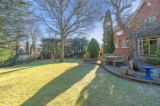 Detached house for sale in Oaklea Wood, Welwyn, Hertfordshire