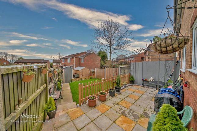 Semi-detached house for sale in Beech Pine Close, Hednesford, Cannock