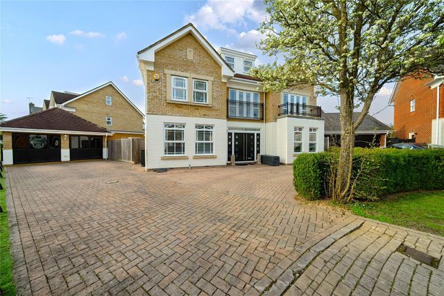 Thumbnail Detached house for sale in Deepcut, Camberley, Surrey