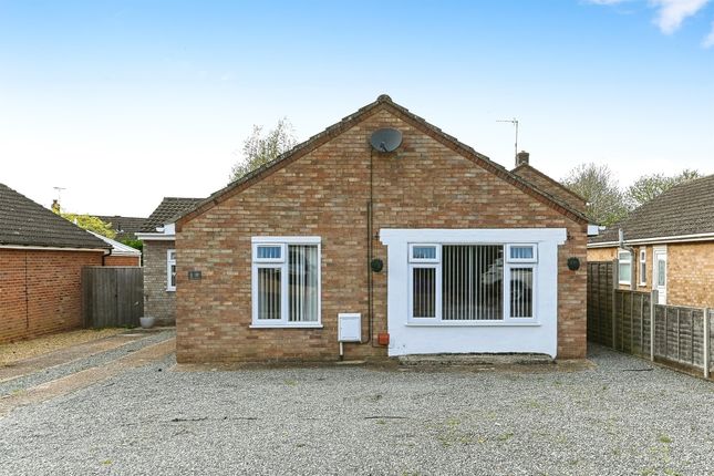 Detached bungalow for sale in Cecil Close, Watlington, King's Lynn