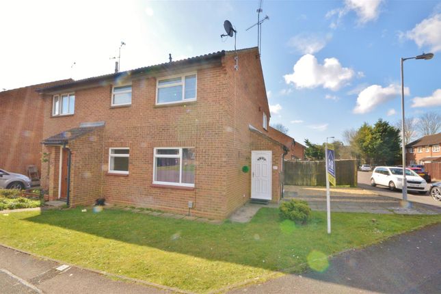 Thumbnail End terrace house to rent in Enderby Road, Luton