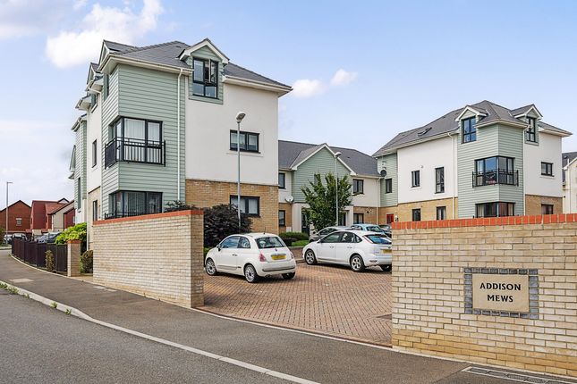 Thumbnail Flat for sale in Gentian Way, Weymouth