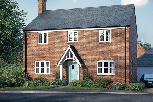 Thumbnail Detached house for sale in Leicester Lane, Great Bowden, Market Harborough