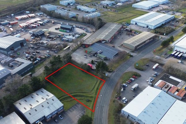 Thumbnail Commercial property for sale in Development Land, First Avenue, Deeside Industrial Park, Deeside, Flintshire