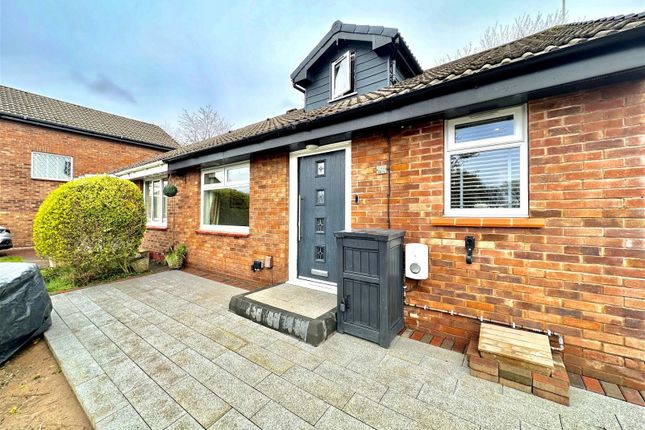 Thumbnail Semi-detached bungalow for sale in Thurlestone Drive, Hazel Grove, Stockport