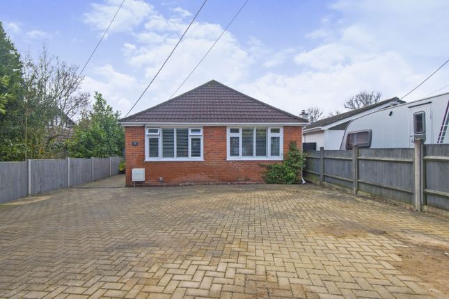 Detached bungalow for sale in Leigh Road, Chandlers Ford