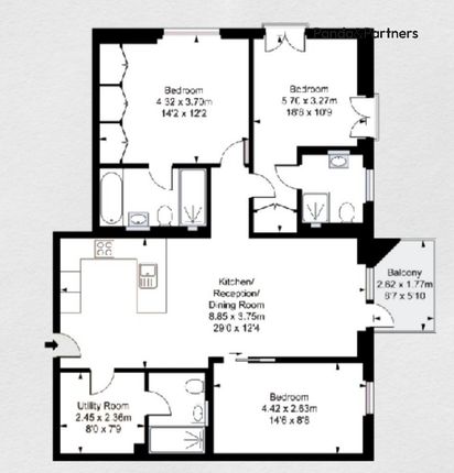 A, 101-103 Cleveland Street, London photo 3