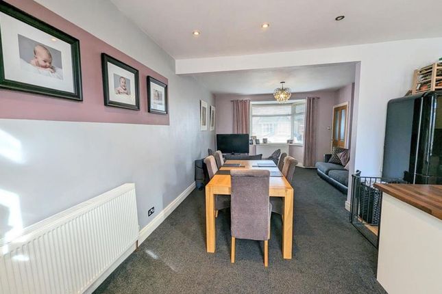 Semi-detached house for sale in Highfield Drive, South Shields