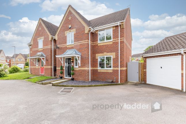 Thumbnail Detached house for sale in Newcastle Close, Thorpe St. Andrew, Norwich