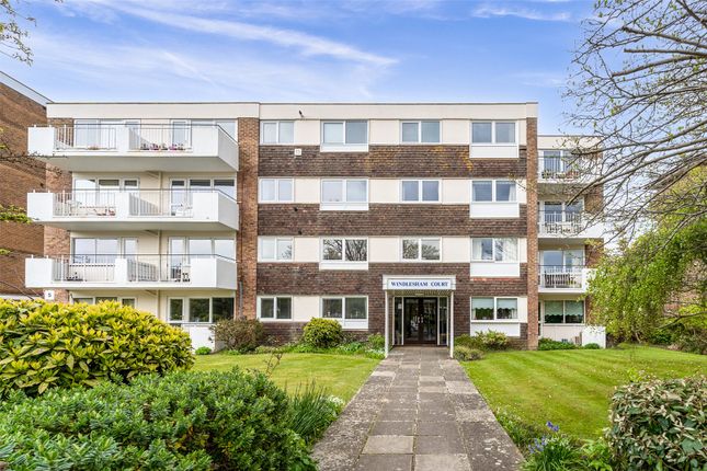 Thumbnail Flat for sale in Windlesham Court, 48A Grand Avenue, West Worthing, West Sussex