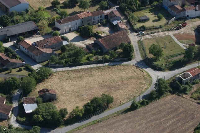 Thumbnail Land for sale in Charme, Poitou-Charentes, 16140, France