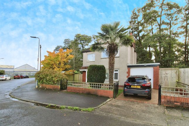 Detached house for sale in Wroughton Place, Fairwater, Cardiff