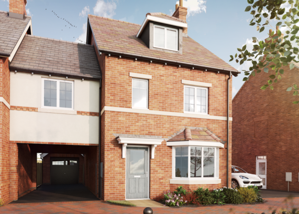 Thumbnail Property for sale in Houlton Way, Rugby