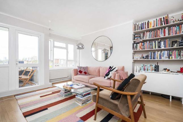 Thumbnail Flat for sale in Amhurst Road, London