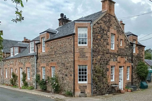 Thumbnail End terrace house for sale in Crosford, Broughton, Scottish Borders