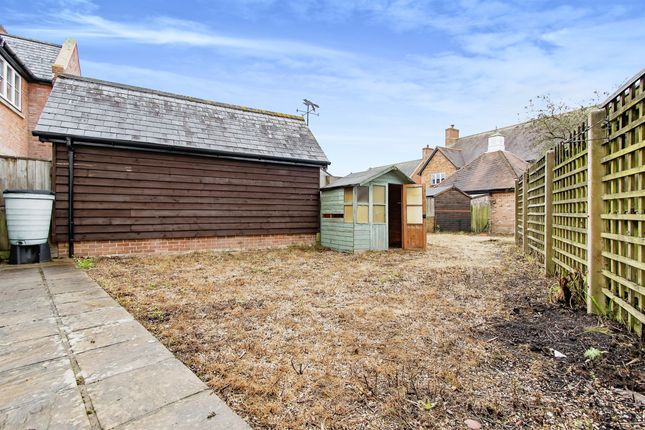 Semi-detached house for sale in Woodlands, Hazelbury Bryan, Sturminster Newton