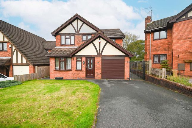 Detached house for sale in Field View, Biddulph, Staffordshire