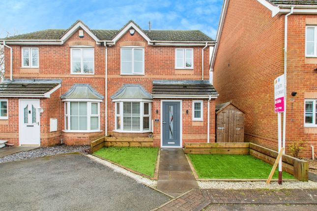 Semi-detached house for sale in Redbarn Close, Leeds