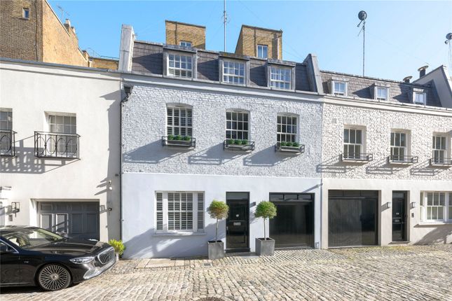3-bed house on Eaton Mews North, London, £4,950,000