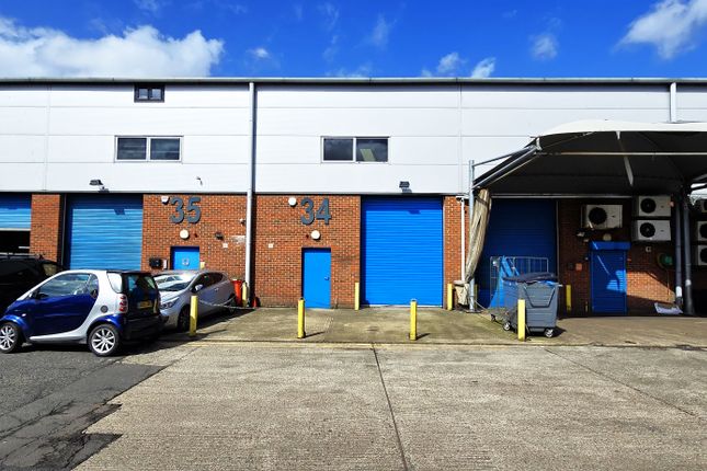 Industrial to let in Unit 34, Cromwell Industrial Estate, Staffa Road, Leyton, London