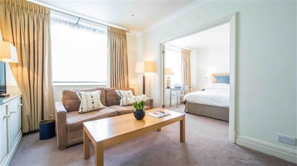 Thumbnail Flat to rent in The Capital Apartments, Basil Street, London