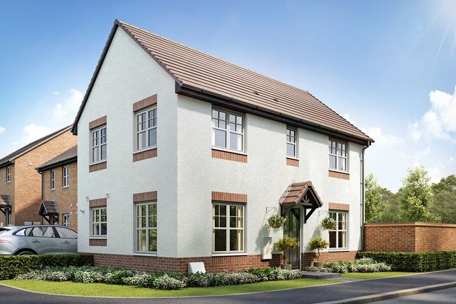 Thumbnail Detached house for sale in "The Easedale - Plot 395" at Martin Drive, Stafford