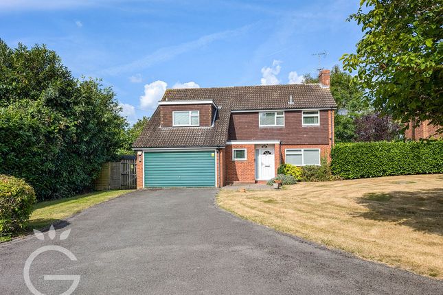 Thumbnail Detached house for sale in Braybrooke Drive, Hurst