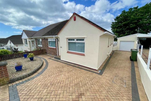 Thumbnail Semi-detached house for sale in Shirburn Road, Crownhill, Plymouth