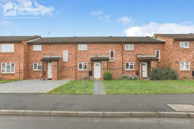 Thumbnail Terraced house for sale in Meadow Road, Alcester, Warwickshire