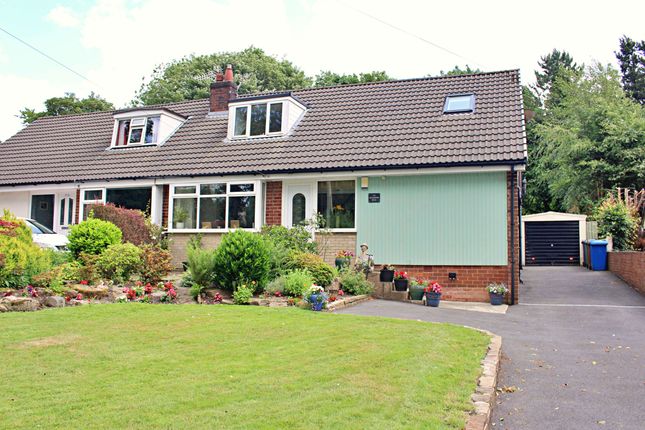 Thumbnail Semi-detached house for sale in Helmshore Road, Haslingden, Rossendale