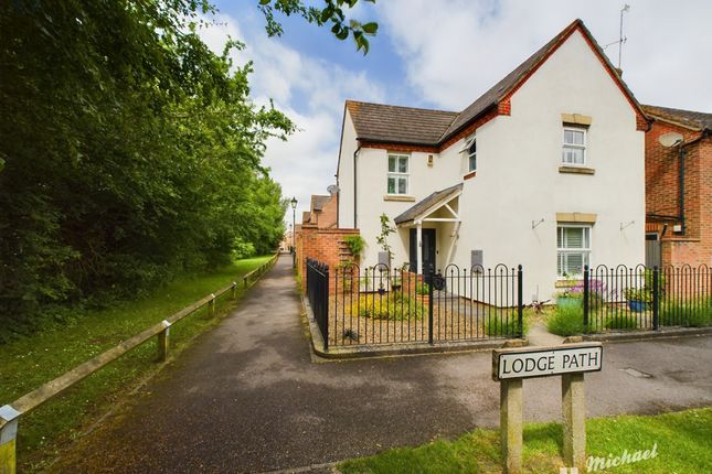 Thumbnail Detached house for sale in Lodge Path, Aylesbury, Buckinghamshire
