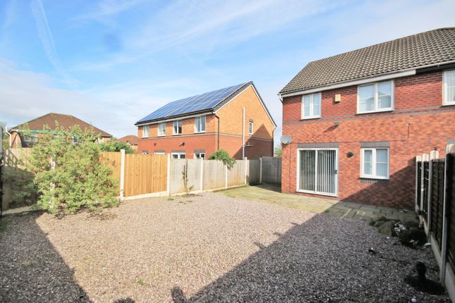 Semi-detached house for sale in Sherwood Drive, Wigan