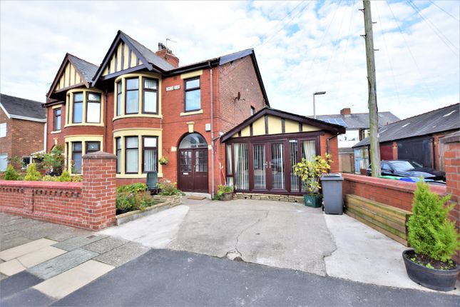 Semi-detached house for sale in Longton Road, Blackpool
