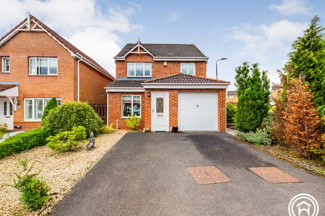 Thumbnail Detached house for sale in Kildrummy Drive, Gartcosh, Glasgow, North Lanarkshire